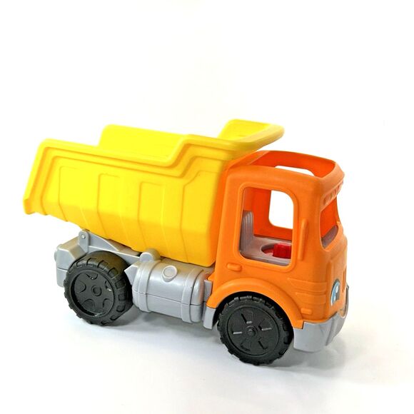 Fisher Price Little People Work Together Dump Truck Construction Sounds Work - Picture 6 of 8